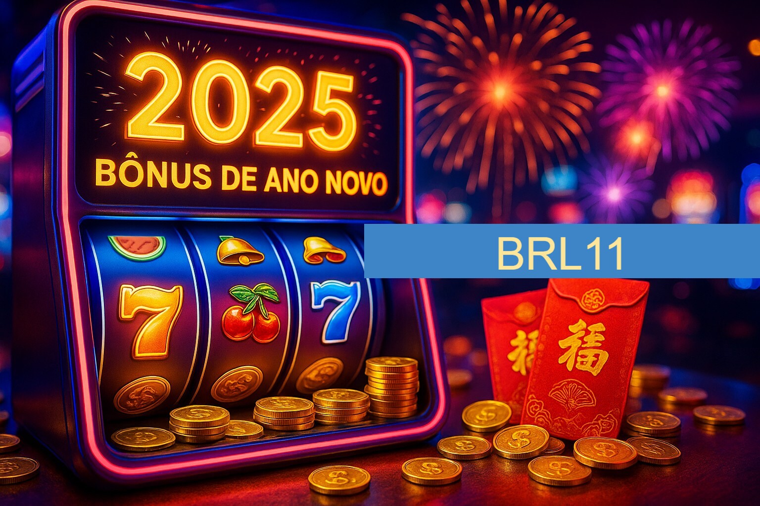 Promoções de Ano Novo no BRL11