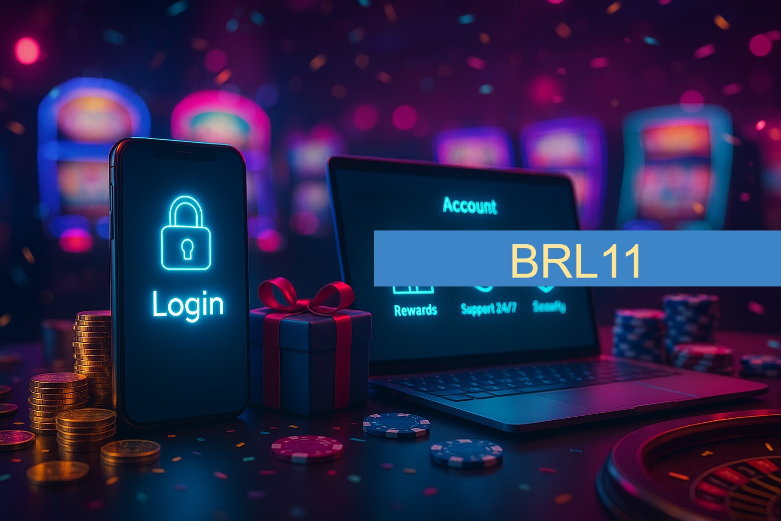 Benefícios do Login